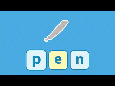 Smart Phonics 3rd Edition 2 Unit 3 Chant 2 - Short Vowel e