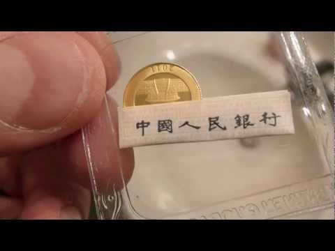 2011 1/20th oz. Gold Chinese Panda (Sealed) Coin Review & Opinion