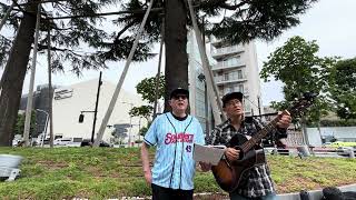 JOURNEY /桑田佳祐coverギター弾き語り（2026.6.7 ビクタースタジオ前（東京渋谷区神宮前））#桑田佳祐#サザン#サザンオールスターズ#SAS#ビクタースタジオ