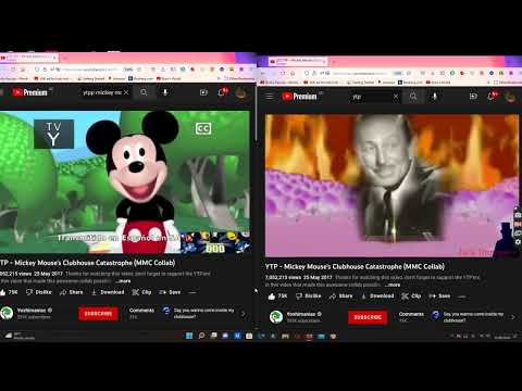 ytp mickey mouse collab mmc video and castrophe cloubhouse