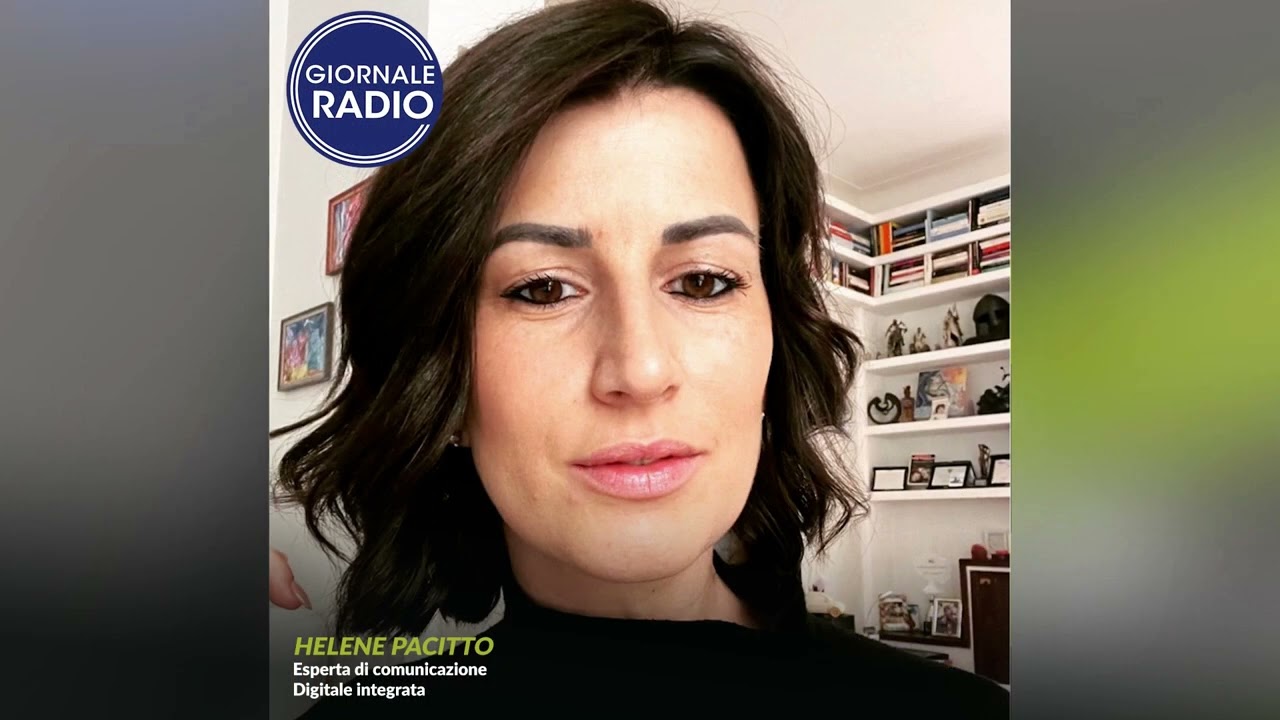 Giornale Radio - Spin Doctor | Incontro con Helene Pacitto (09/03/24)