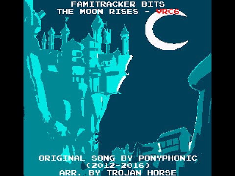 Famitracker Bits - The Moon Rises (VRC6)