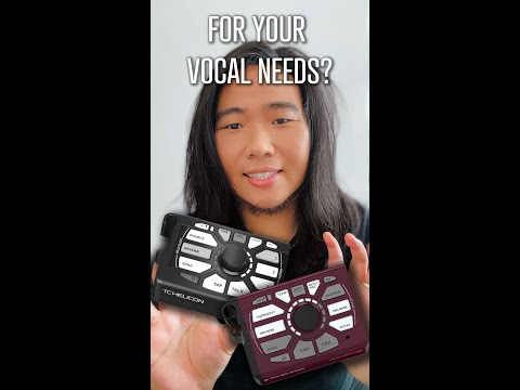 Live Vocal Processing Needs featuring TC Helicon (Perform-V and VG)
