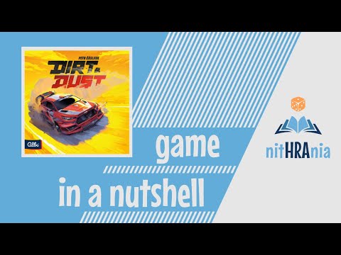 Game in a Nutshell - Dirt & Dust (How to Play)