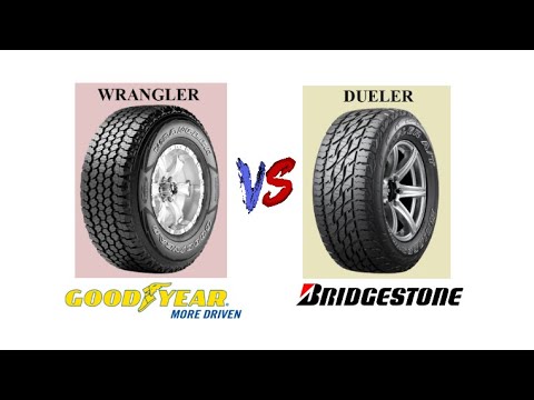 [Tire Comparison] Goodyear's Wrangler vs Bridgestone's Dueler