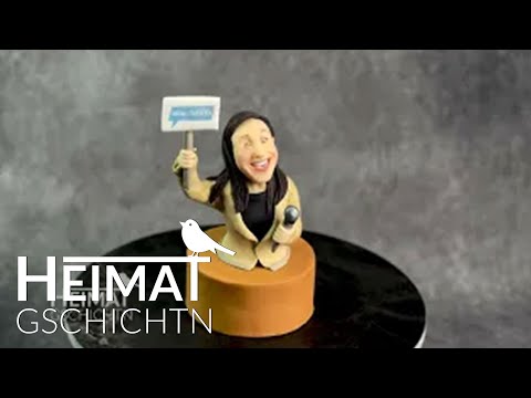 Heimatgschichtn - Kunterbunte Tortentopper made in Münsing