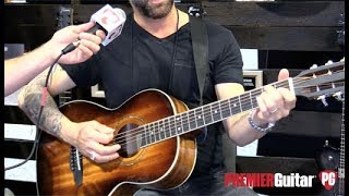 Video thumbnail for SNAMM '18 - Framus FP 14 Parlor Guitar Demo by Premier Guitar