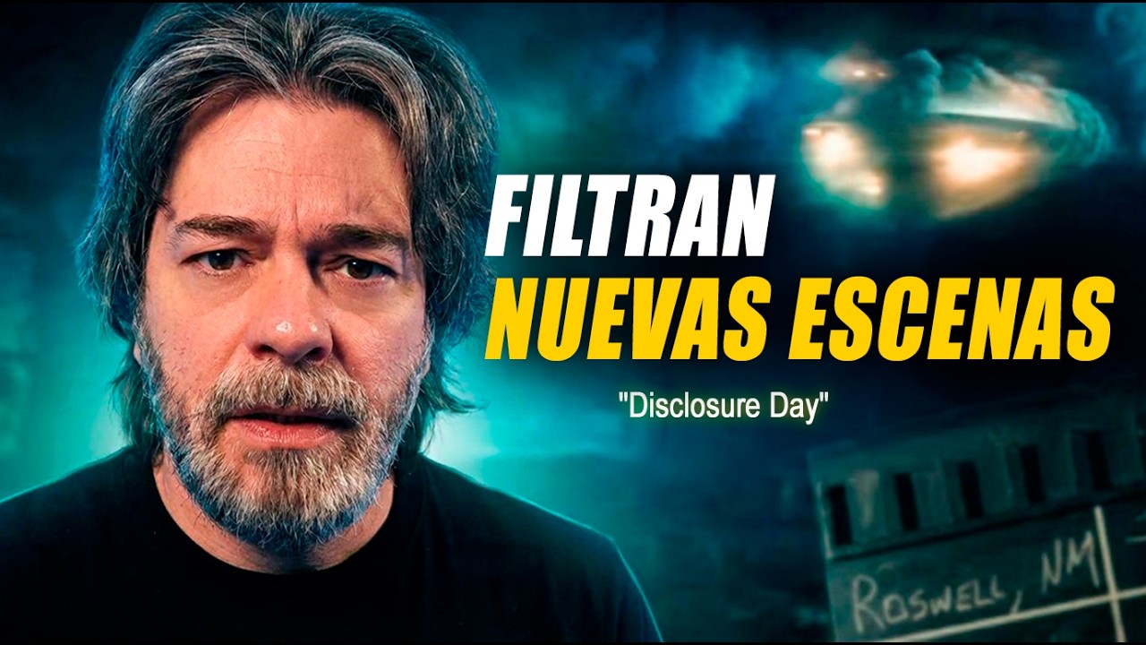 FILTRAN Nuevas Escenas de "Disclosure Day". Extraterrestres, Naves Aliens y Análisis de Roswell