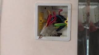 Installation of Lightwaverf Generation 2 Dimmer Switch