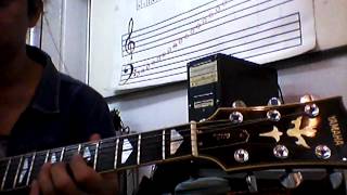 Video thumbnail for Yamaha Sg700 with ts 9 tube screamer by Doe OverAll