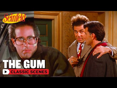 Kramer Proves Lloyd Braun Isn't Crazy | The Gum | Seinfeld