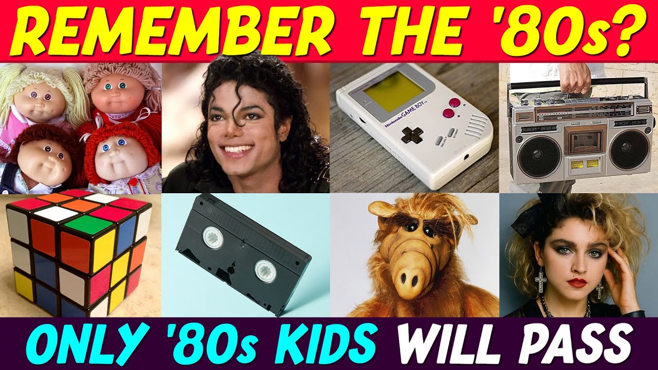 The Ultimate ’80s General Knowledge Quiz | 100 Questions Every '80s Kid Should Know