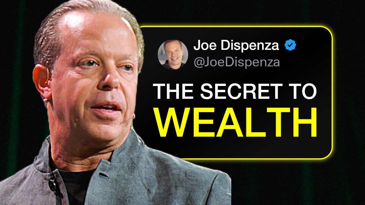 Why You're Still Struggling with Money | Joe Dispenza