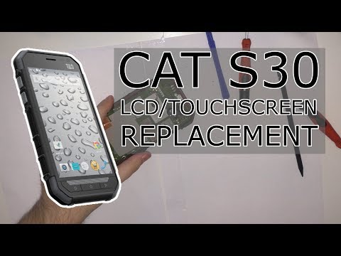 Caterpillar S30 (CAT S30) Touchscreen + LCD replacement