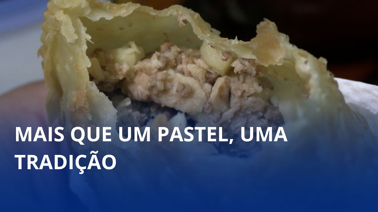 O pastel que virou tradição em Presidente Getúlio