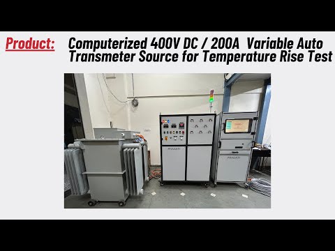 PC Based Heat Run Test Bench