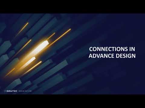 Design your steel connections with Advance Design