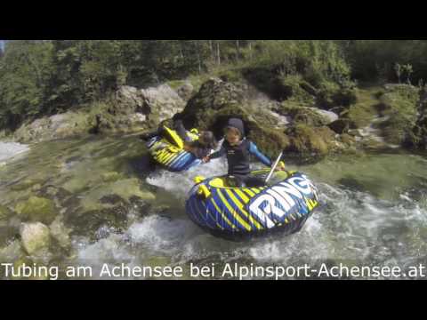 Familytubing am Achensee