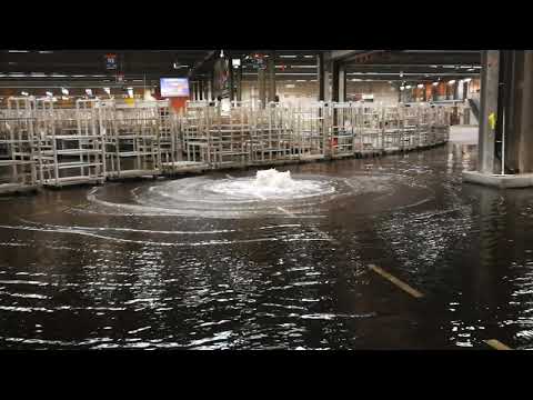 Overstroming bloemenveiling Naaldwijk(1)