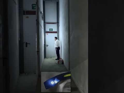 VIDEO    - Lámpara frontal led cob recargable