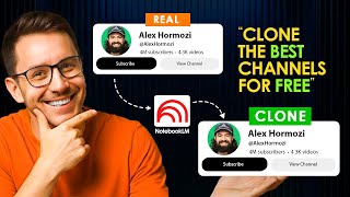 Clone Any YouTube Channel With AI (NotebookLm Hack ) |Automation 2.0