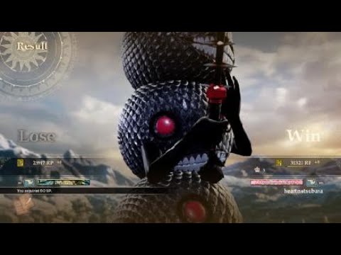 Soulcalibur VI - headlobo (Amy) vs heartnotsubasa (Ivy)