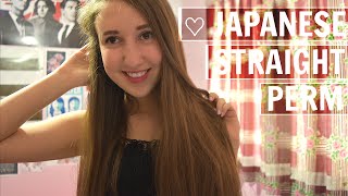 JAPANESE STRAIGHT PERM  |  TIPS & ADVICE