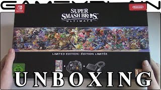 Super Smash Bros. Ultimate: Limited Edition UNBOXING (European Version)