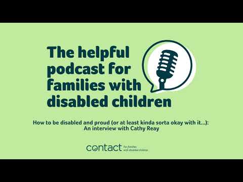 How to be disabled and proud (or at least kinda sorta okay with it): An interview with Cathy Reay