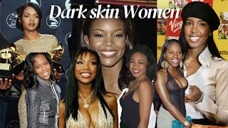 90s/2000s Rewind: The Dazzling Dark Skin Women of the Eras