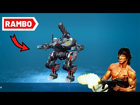 Fenrir Nucleon Atomizer - War Robots - WR Gameplay