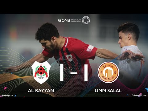 Al Rayyan 1-1 Umm Salal | week 9