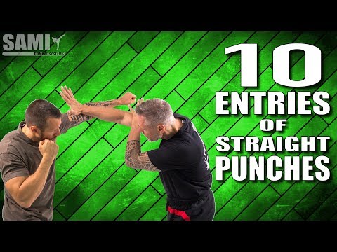 SAMICS PANANTUKAN CONCEPT - ONLINE TRAINING - 10 Entries  against straight attacks