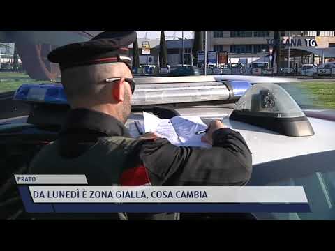 2021-04-24 PRATO - DA LUNEDÌ È ZONA GIALLA, COSA CAMBIA