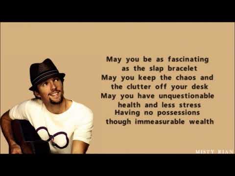 Have It All - Jason Mraz （Lyrics)