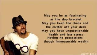 Have It All - Jason Mraz （Lyrics)