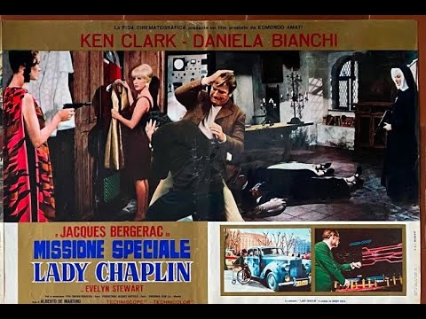 Bruno Nicolai – Lady Chaplin In Azione