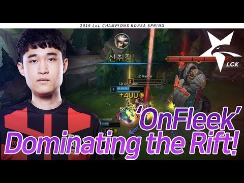 OnFleek, Dominating the Rift! : KZ vs SB [2019 LCK Highlight] Match9 Game2
