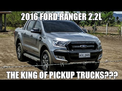 2016 Ford Ranger wildtrak 2.2