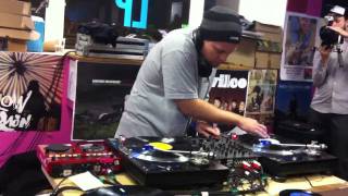 DJ Shadow In Store At Rise Bristol