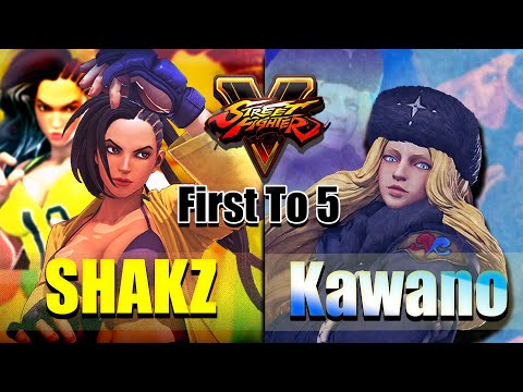 SFV: Kawano (Kolin) Vs Shakz (Laura) FT5