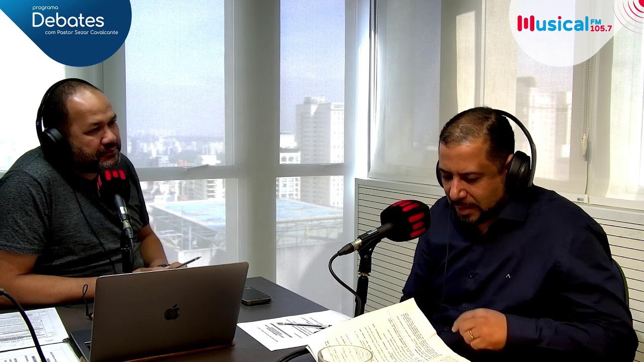 É correto batizar as crianças? Pr. Vanderley Carvalho x Pr. Sandro do Nascimento - 11.07.23