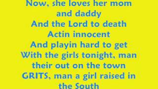 GRITS lyrics Brantley Gilbert