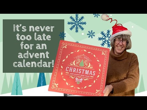 What's inside the Meeden art advent calendar? It's not too late!