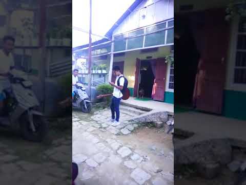 Tza Ralte - Krismas Nun|Behind The Scenes| Short Clip by Anthony Wowv