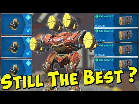 Still The Best? Max Damage ORKAN SPECTRE Mk2 - War Robots Godlike WR