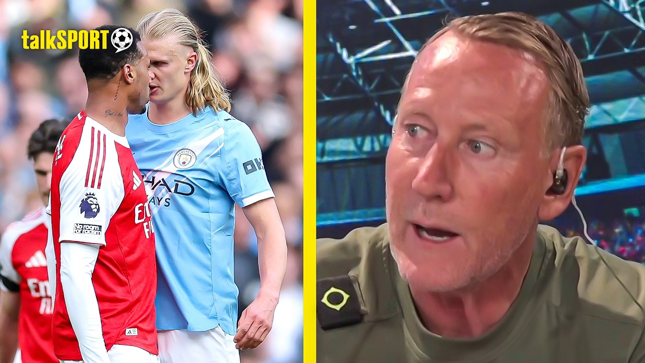 "LACK OF FORWARDS!" Ray Parlour ADMITS Arsenal NEEDED New Striker To COMPETE With Haaland & Man City