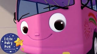 Little Baby Bum | Wheels On The Bus V8 + More Nursery Rhymes and Kids Songs | ABCs and 123s