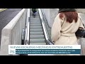 Nuevas escaleras mecánicas en Enrique Gran (Entrehuertas)