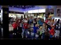 "Стань ярче!" - Флешмоб в торговом центре Минска/ Flash mob in the ...